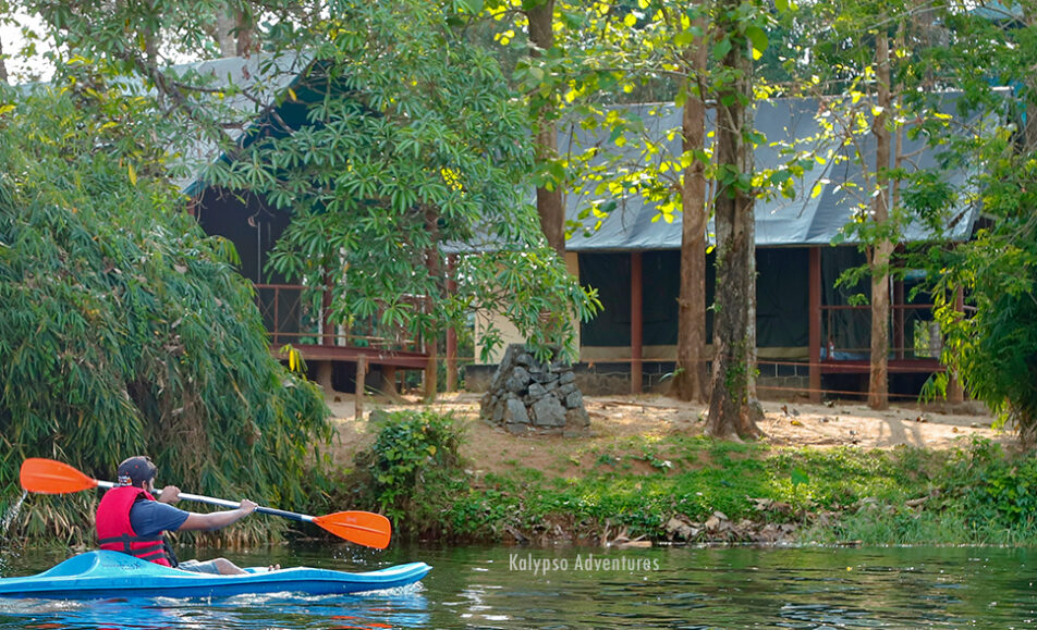 Camping at Thattekkad in Kochi