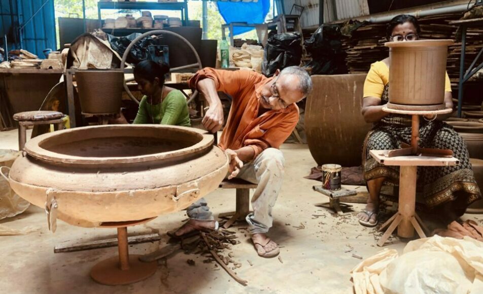 Pottery experience in Kochi