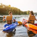 kayaking