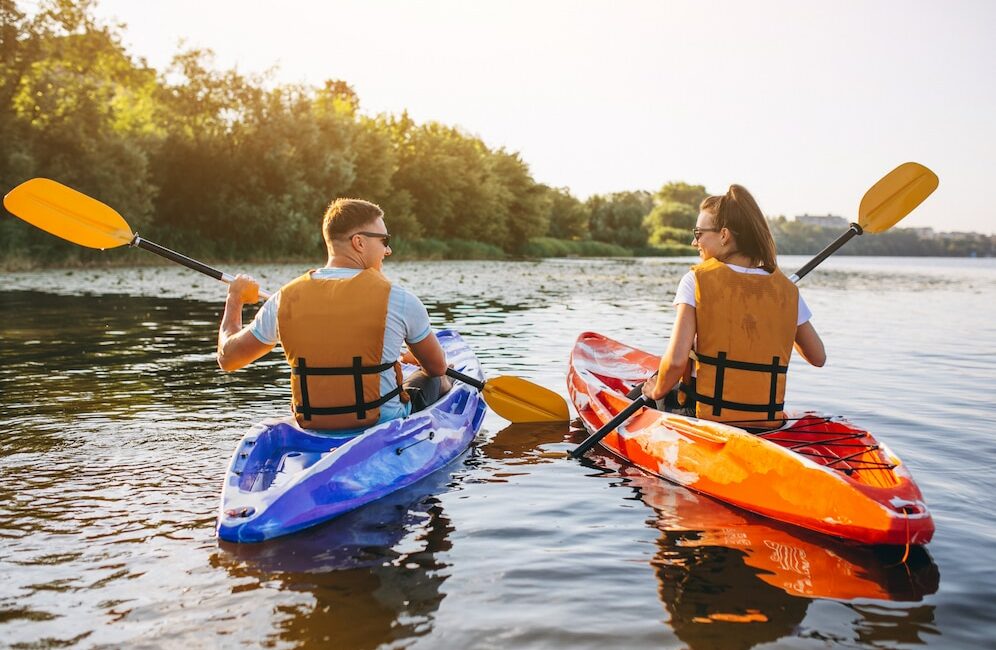 kayaking