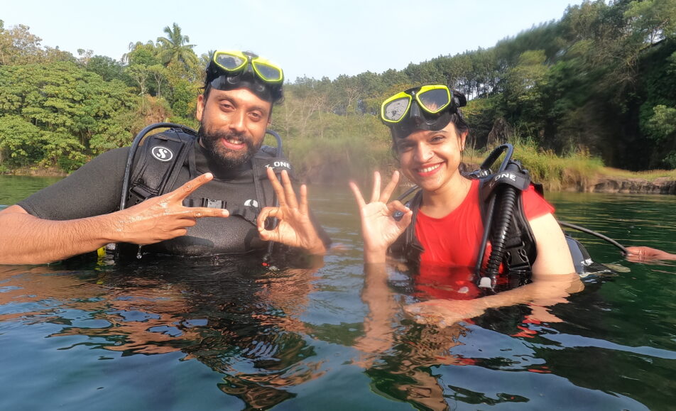 scuba diving in kochi