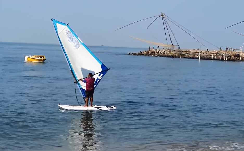 Wind Surfing in Kochi