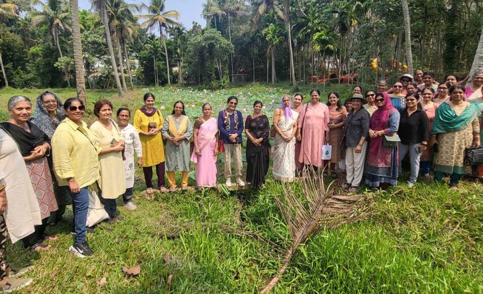 Events for retired civilians in Kochi